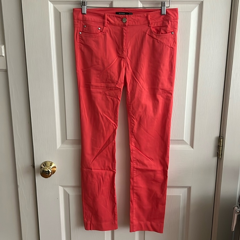 Coral lightweight pants NWOT size 10